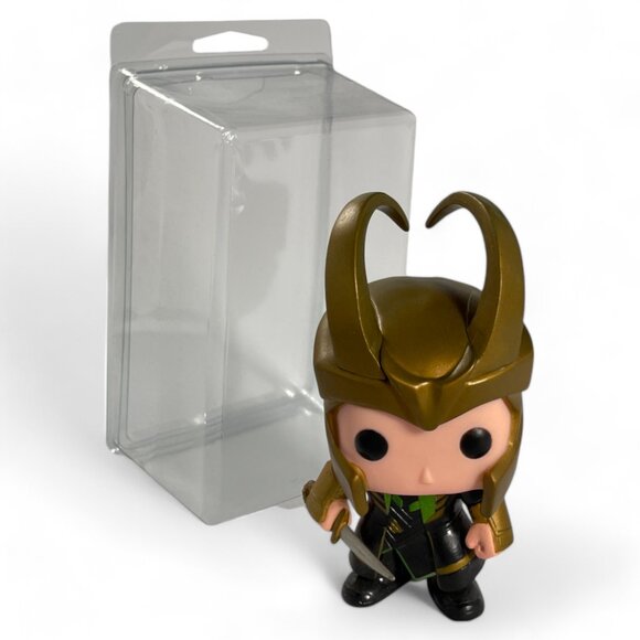 Funko Other - Funko! Marvel - Loki (with Helmet) - Vinyl Figure (USED)
